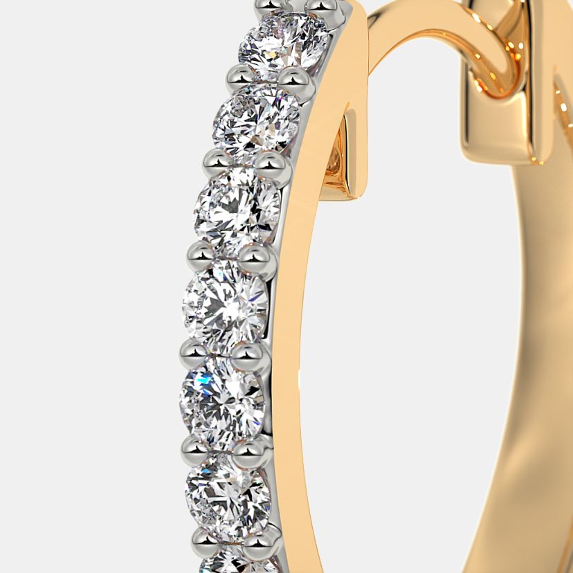 The Waverly Huggie Earrings - image 4