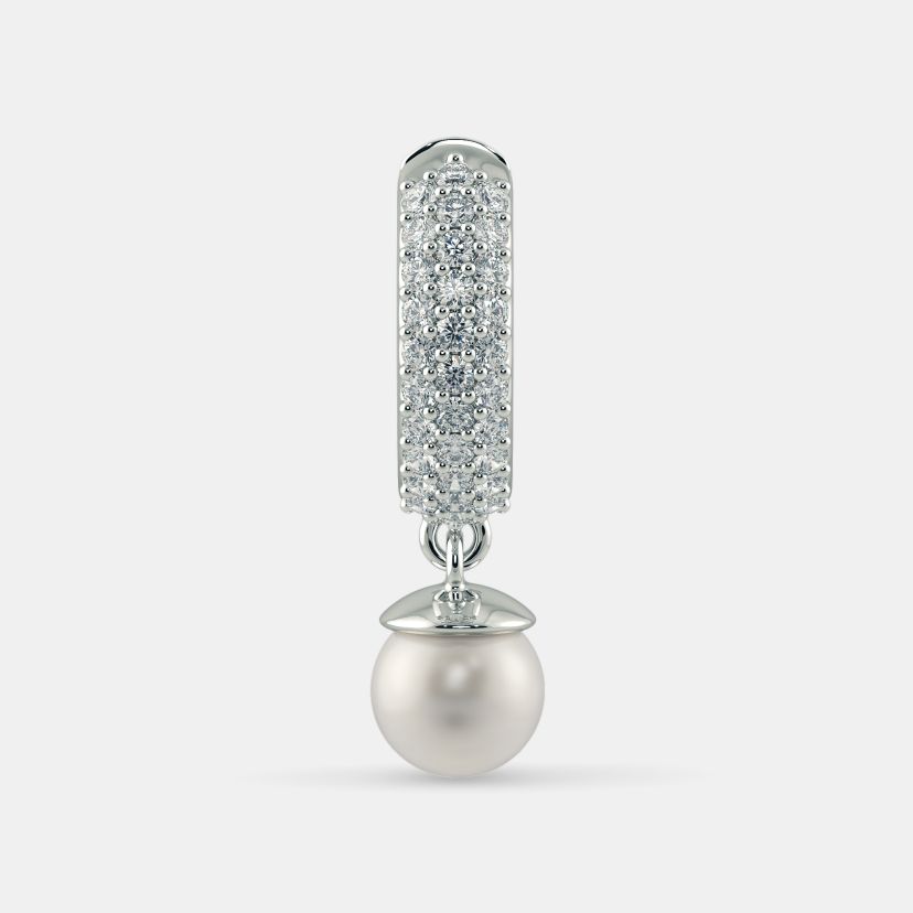 The Avalon Huggie Earrings - image 7