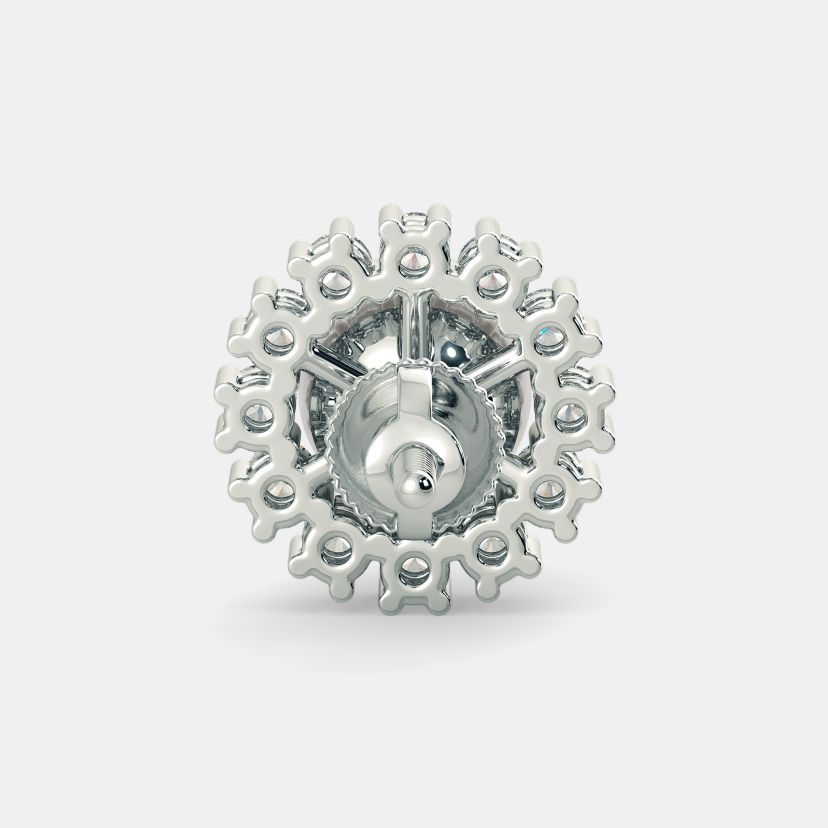 The Attina Stud Earrings - image 5