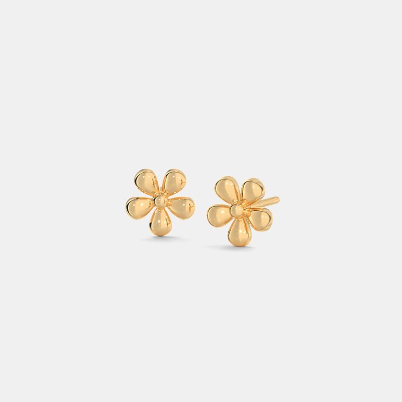 The Floralia Stud Earrings - image 1