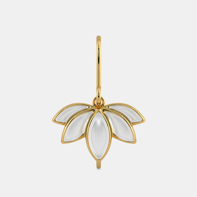 The Lotus Maiden Earrings - image 5