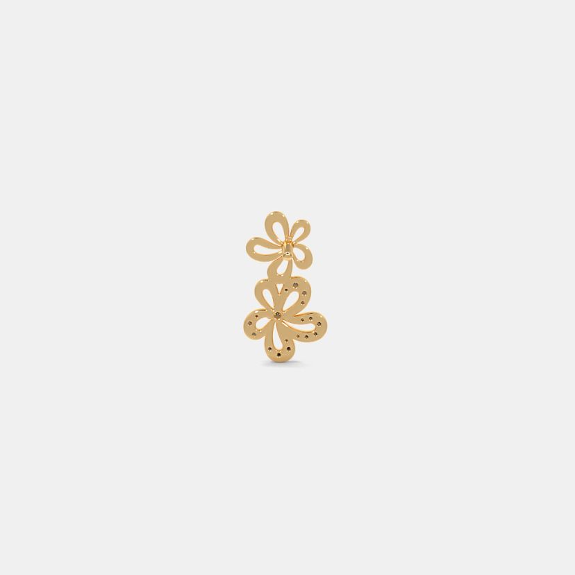The Twin Flower Earrings - image 8