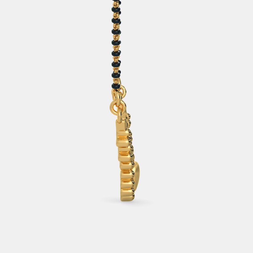 The Kavya Mangalsutra Pendant - image 6