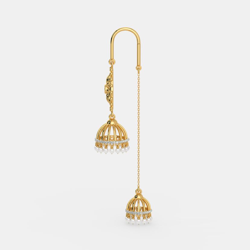 The Flare Folklore Sui Dhaga Earrings - image 4