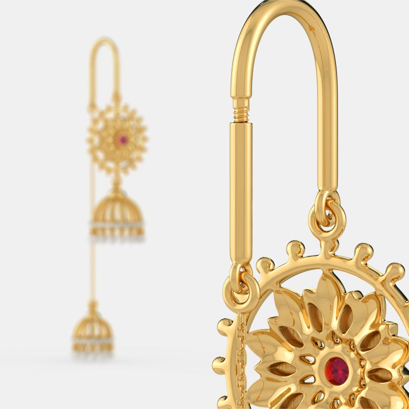 The Flare Folklore Sui Dhaga Earrings - image 9