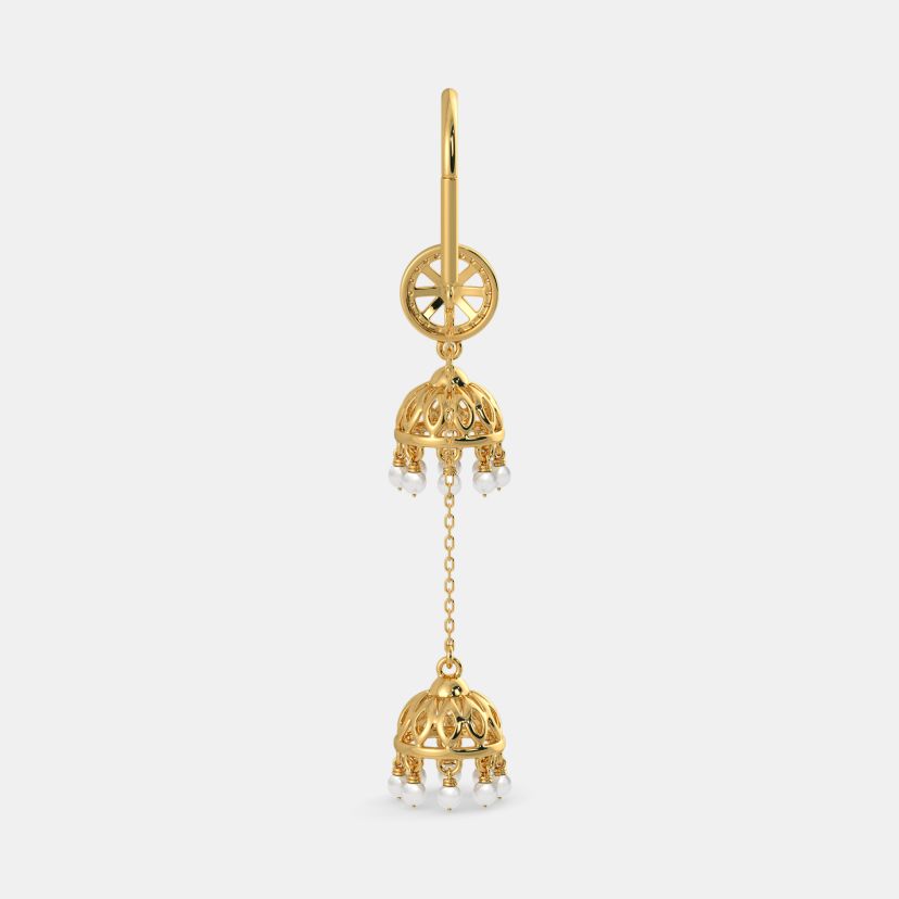 The Embellished Radiance Earrings - image 5