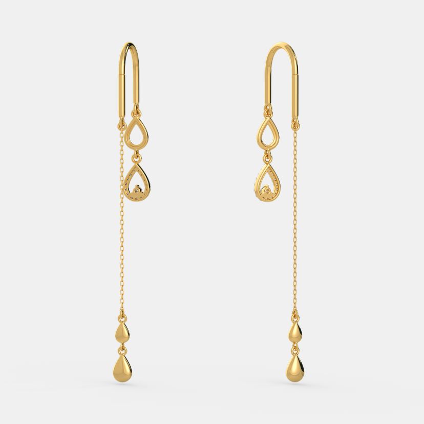 The Radiant Droplet Earrings - image 8