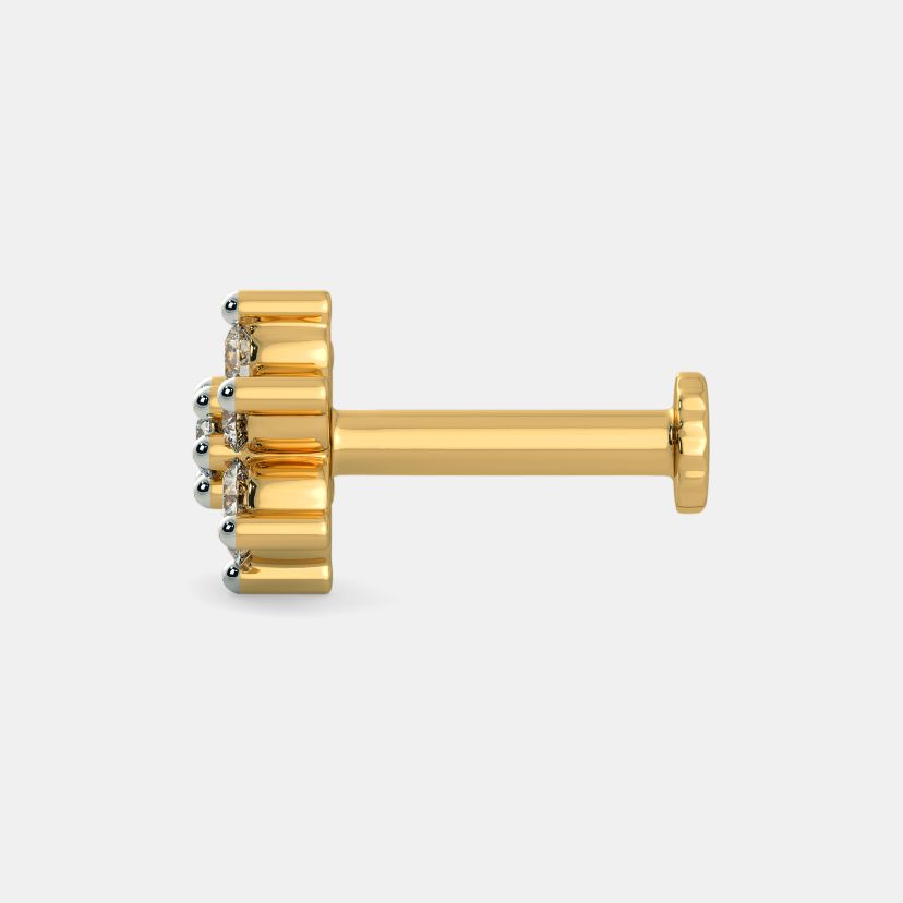 The Vervain Nose Screw - Angle View 1