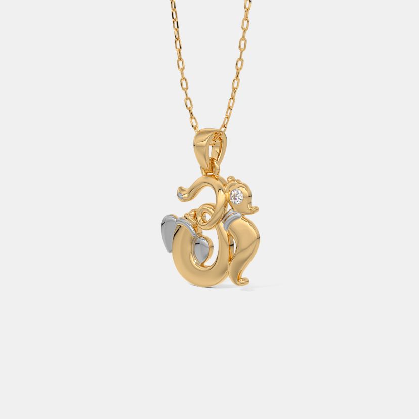 The Om Gajakarna Pendant - image 4