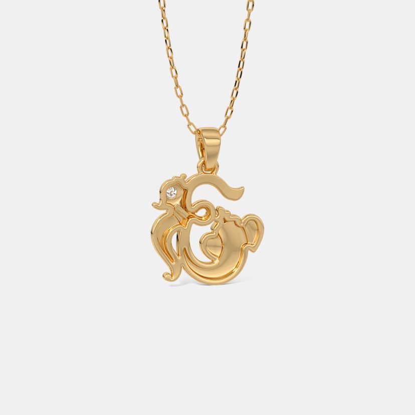 The Om Gajakarna Pendant - image 6