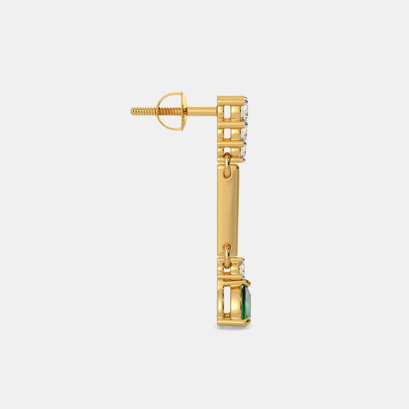 The Rhea Drop Earrings - image 6