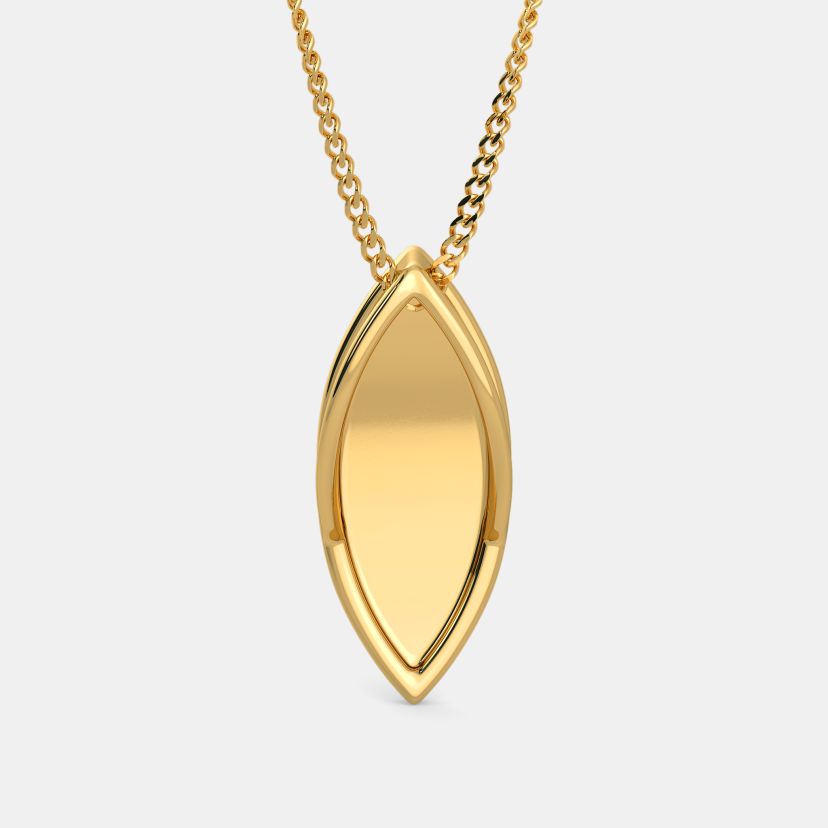 The Gold Leaf Pendant - image 4