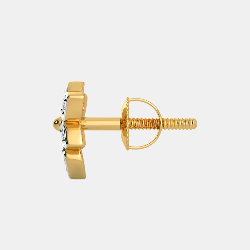 The Zymal Stud Earrings - image 3
