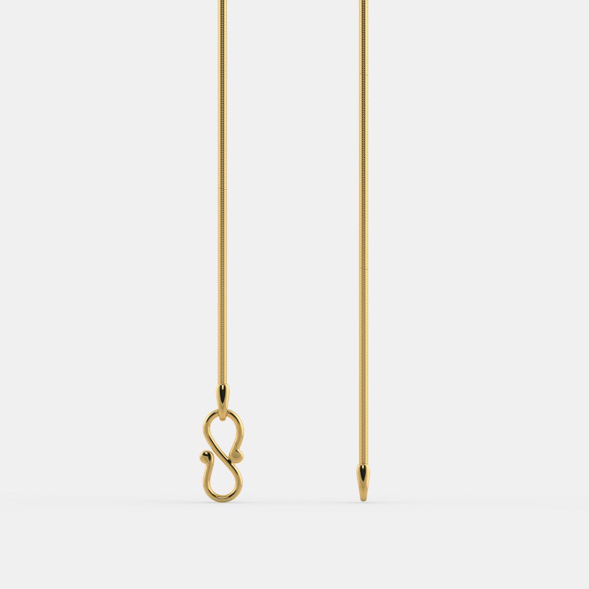 The Ahina Gold Chain - image 2