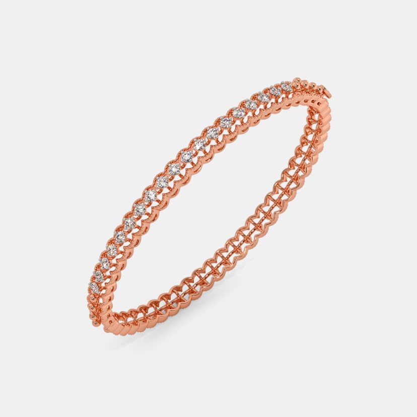 The Kai Oval Bangle - image 1