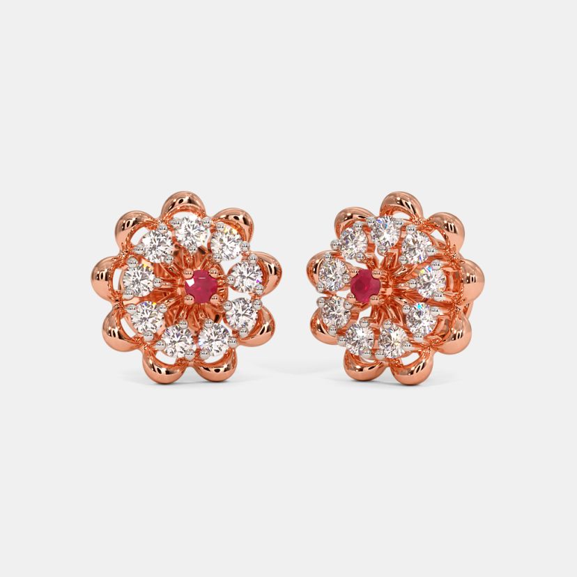 The Simon Stud Earrings - image 1
