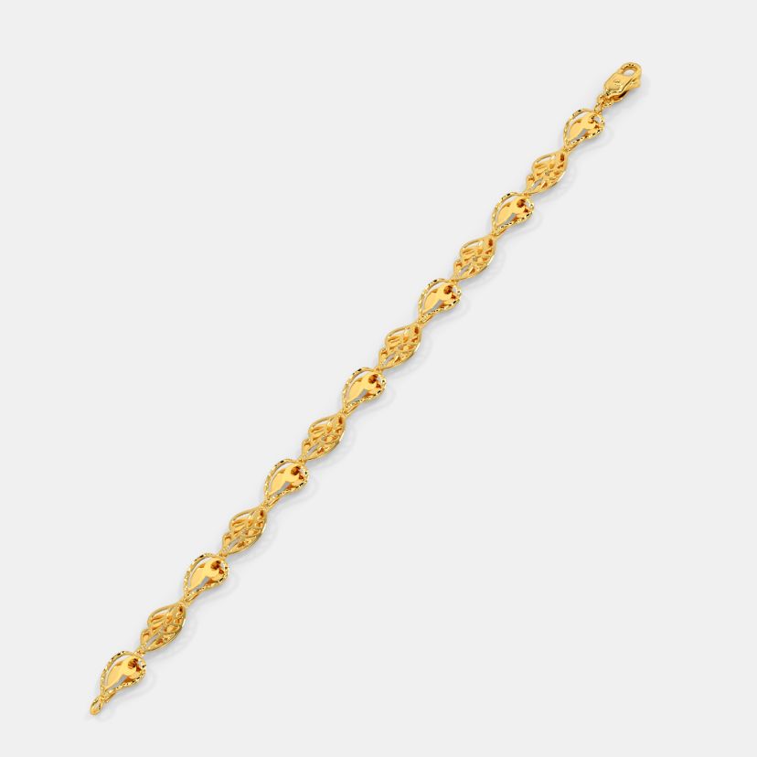 The Divija Gold Bracelet - image 5