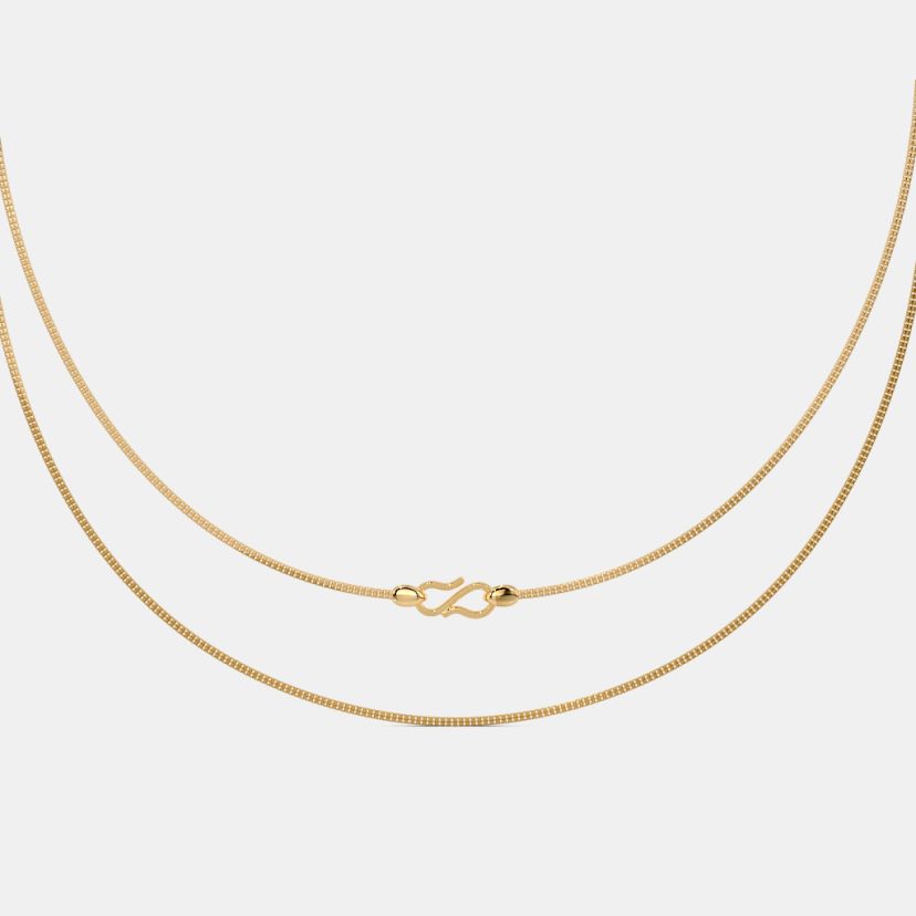 The Kamilla Gold Chain - image 1