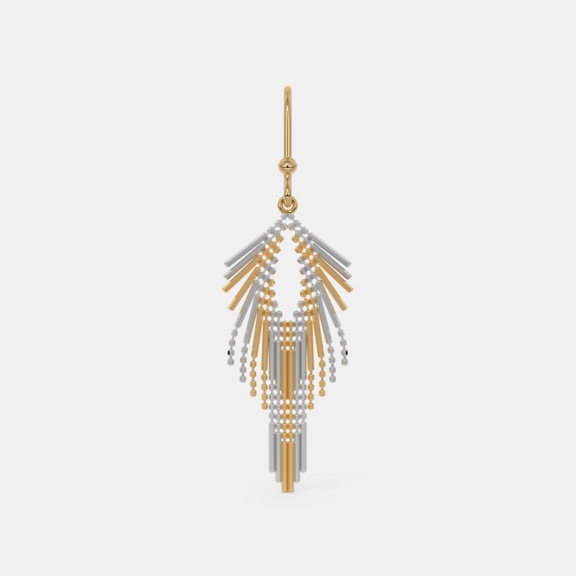 The Marcello Dangler Earrings - image 4