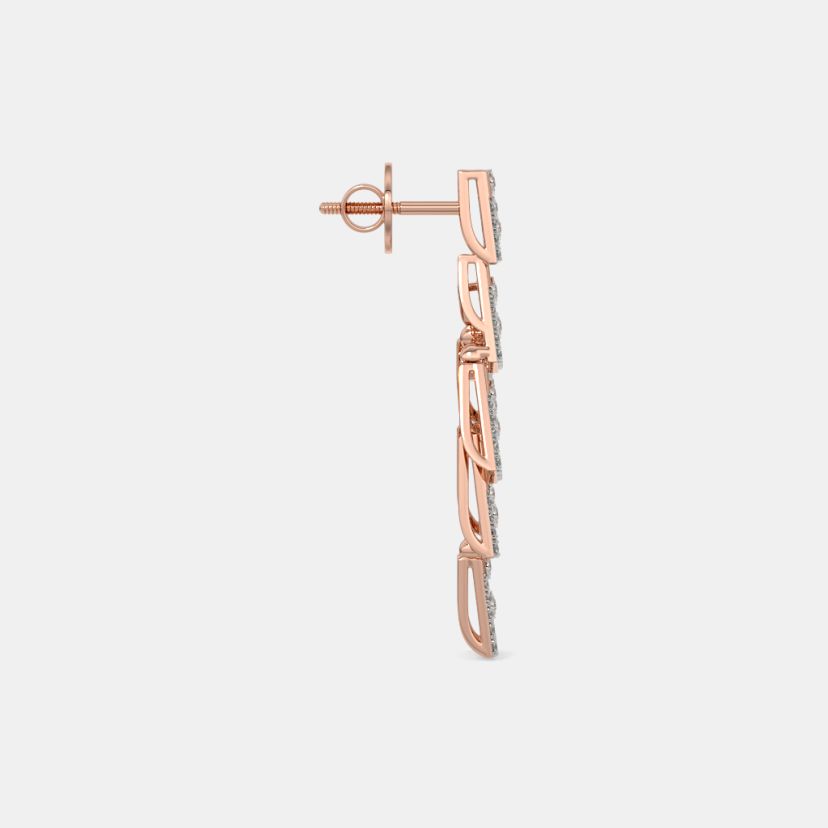 The Austere Drop Earrings - image 7