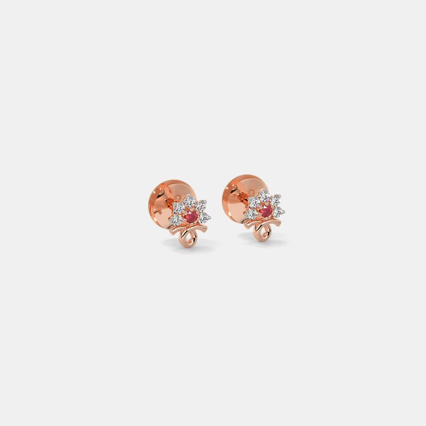 The Heiley Stud Earrings - image 6