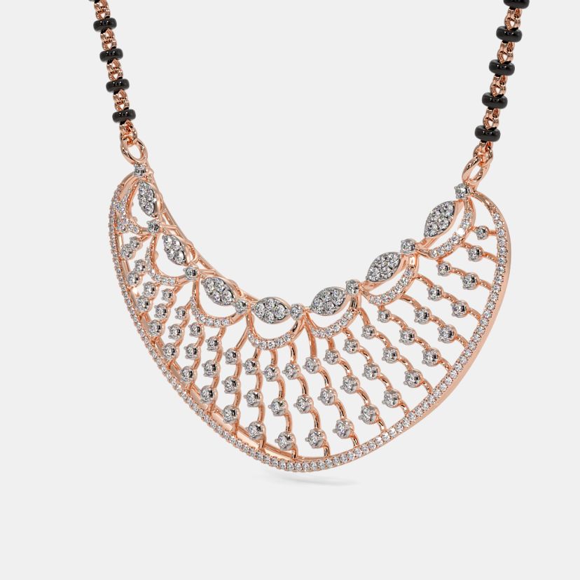 The Tanuraga Mangalsutra Pendant - image 4