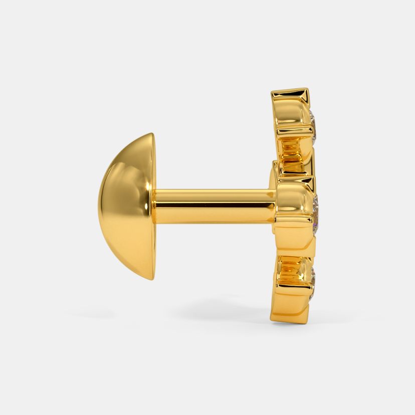 The Aarinie Stud Earrings - image 7