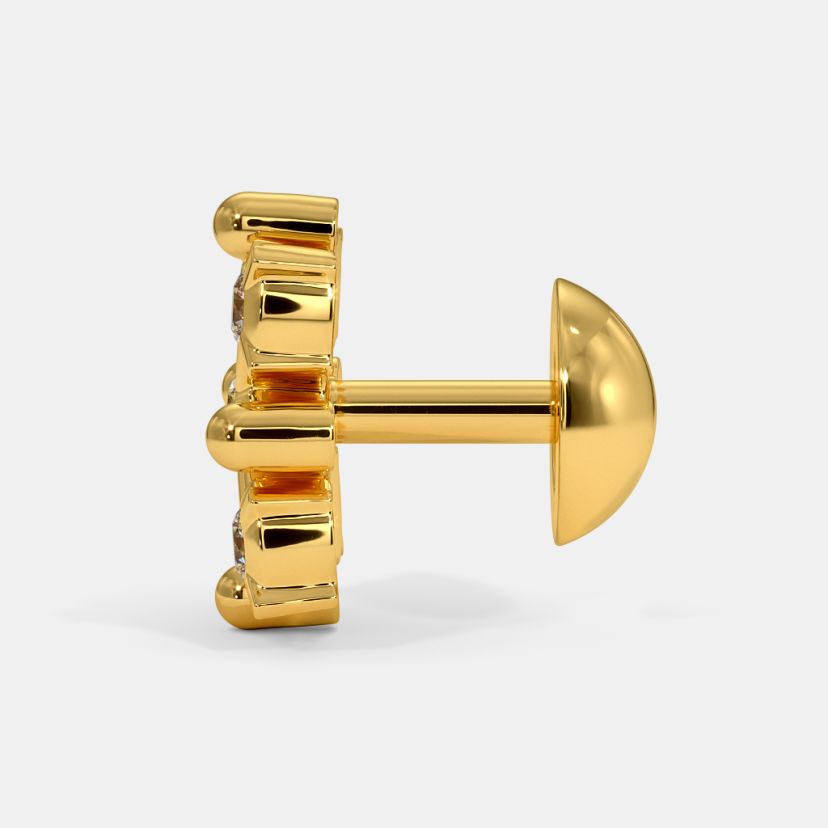 The Dhanvi Stud Earrings - image 5