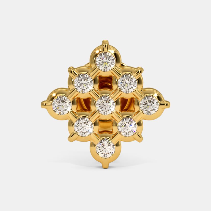 The Alaka Stud Earrings - image 4
