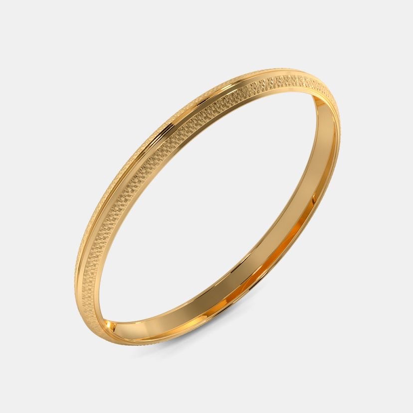 Gold bangle for men best sale price