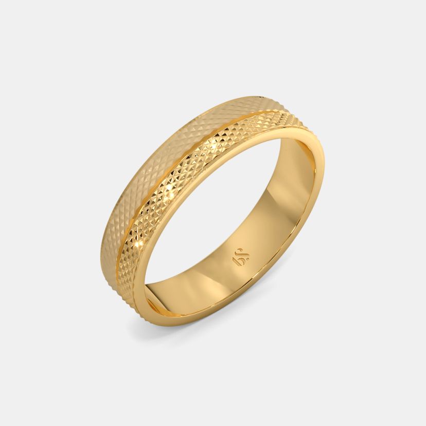 22 carat gold ring from 1997 – The Antique Ring Shop