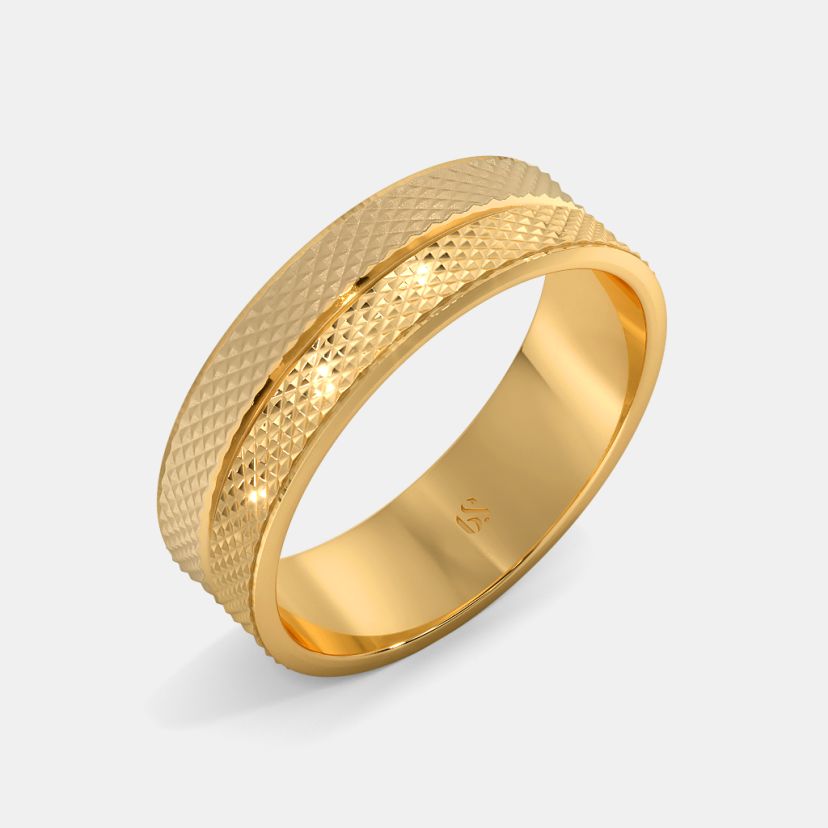 Buy quality Ladies 22K Gold Flower Design Ring -LPR57 in Ahmedabad