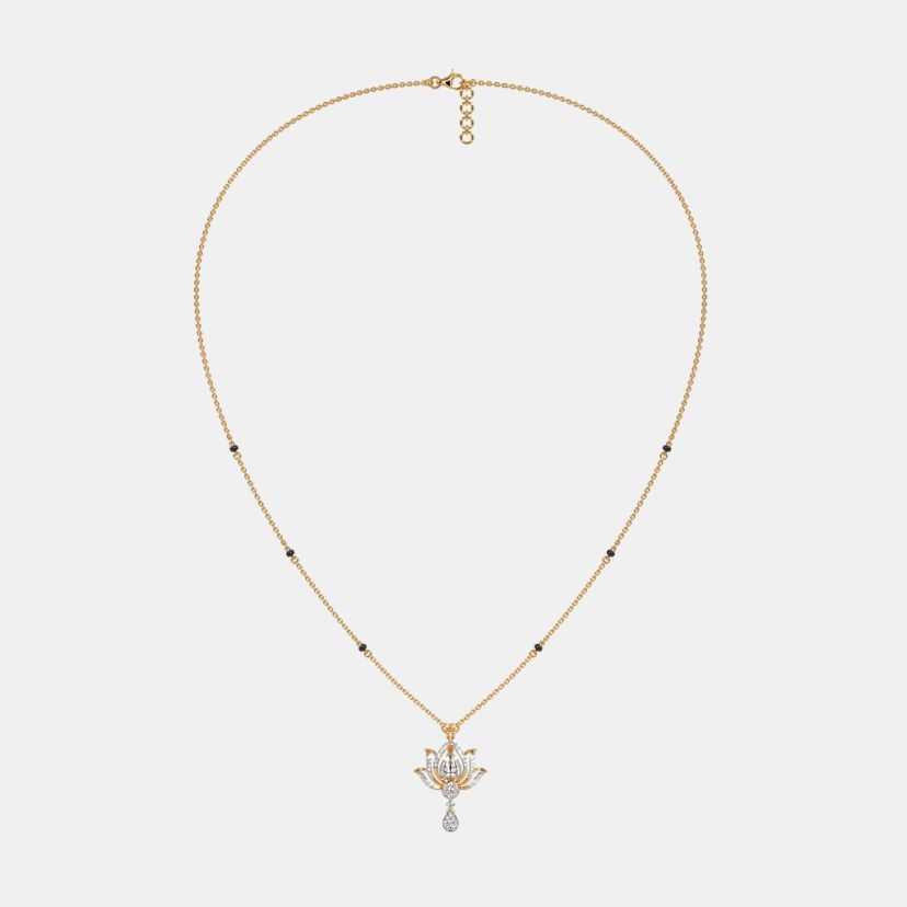 The Shubhlatika Mangalsutra Necklace - image 4