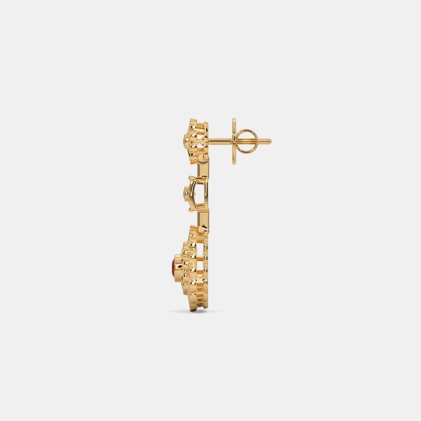 The Ligt Drop Earrings - image 5