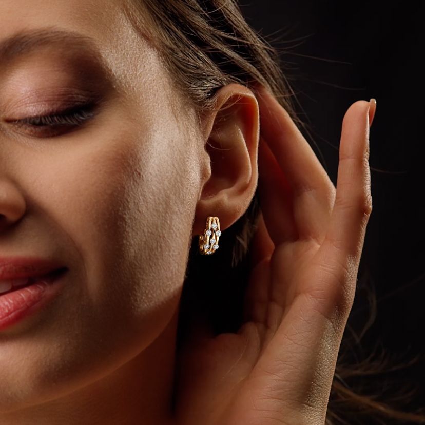 The Tosun Hoop Earrings - image 3