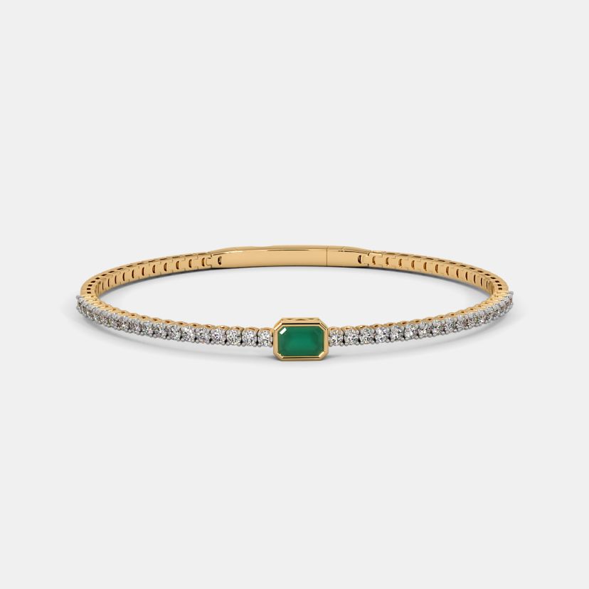 The Cheree Oval Bangle - image 4