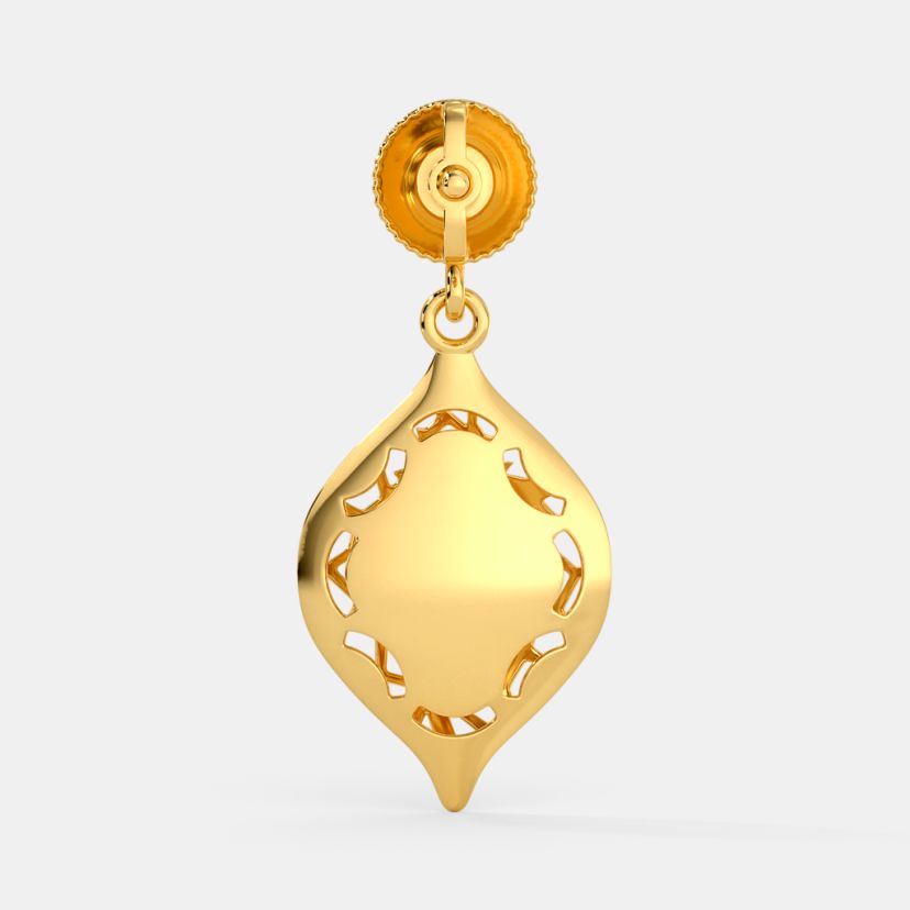 The Fabiola Drop Earrings - image 5