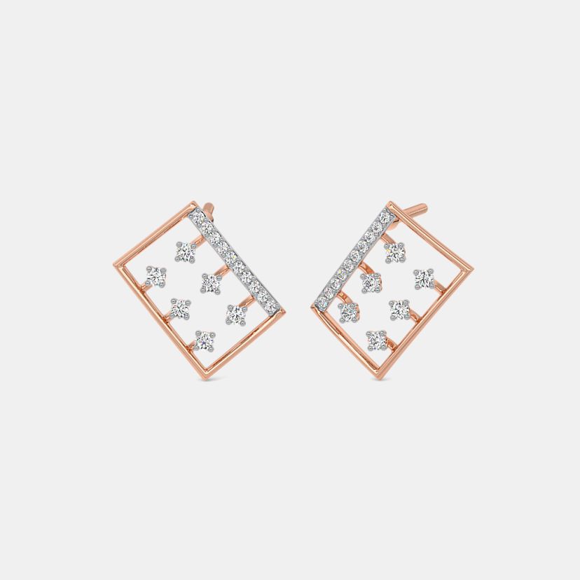 The Yanez Stud Earrings - image 1