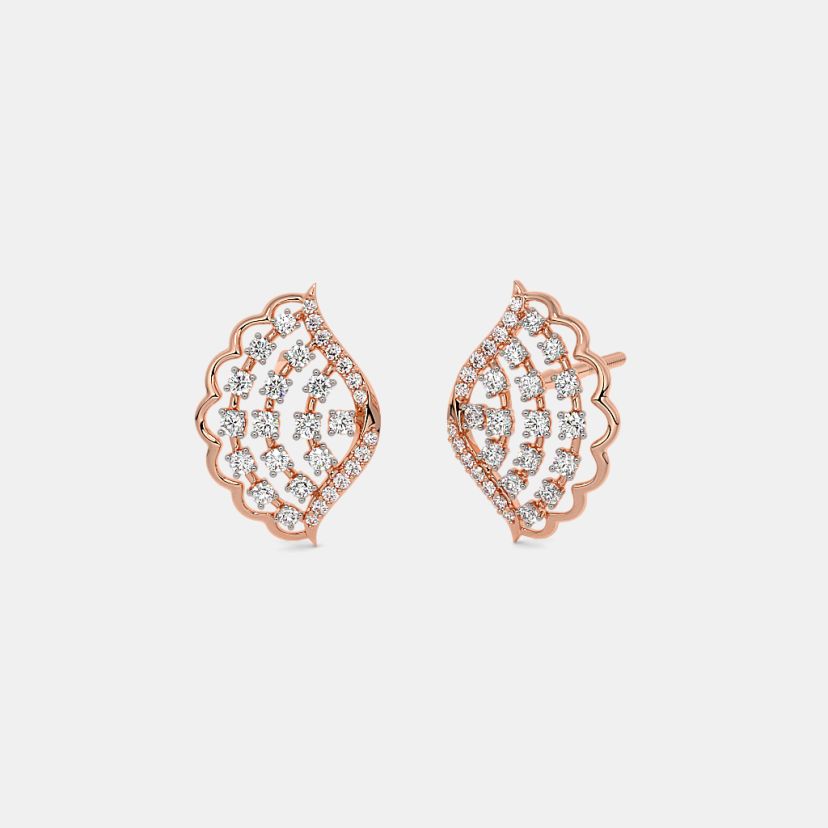 The Aveal Stud Earrings - image 1