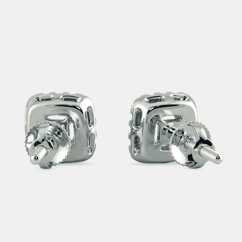 The Romantic Joy Stud Earrings - image 8