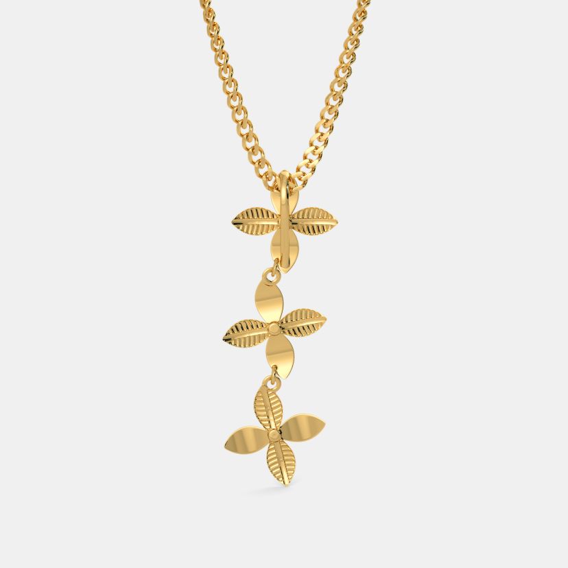 The Playful Flora Pendant - image 5