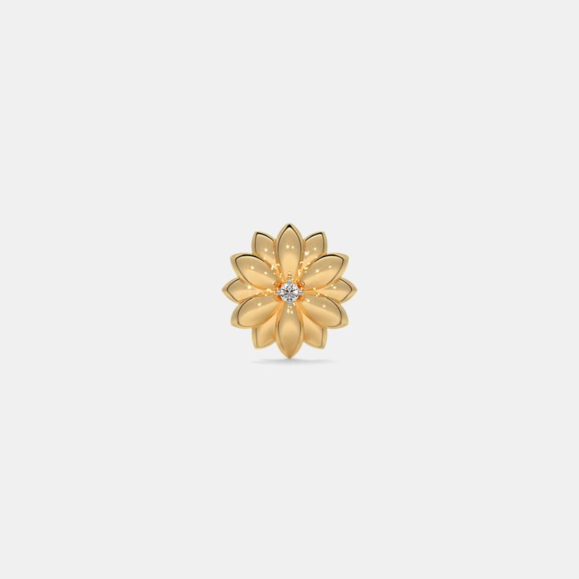 The Teasing Flora Earrings - image 7