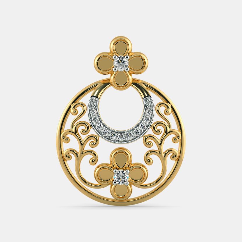 The Dilkash Chand Bali Earrings - image 7