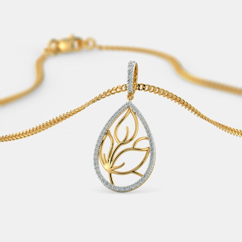 The Wishful Leaves Pendant - image 1