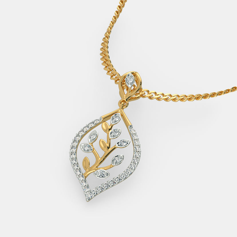 The Imaginative Leaves Pendant - image 7