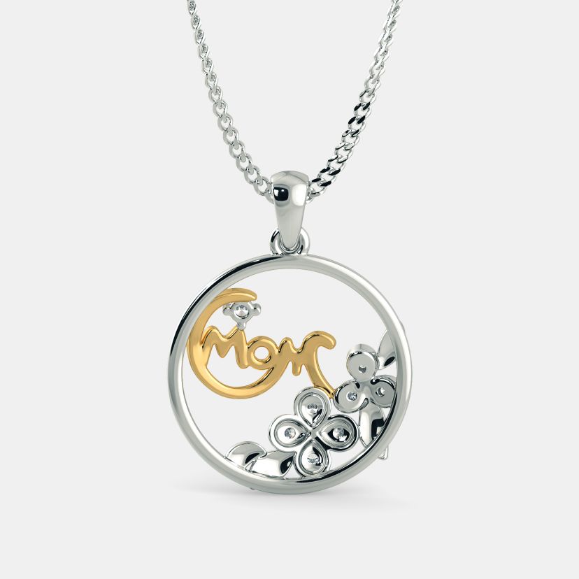 The Blossoming Mom Pendant - image 4