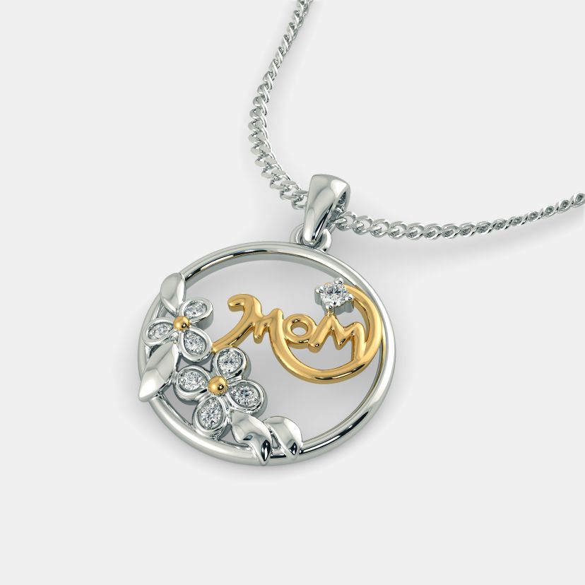The Blossoming Mom Pendant - image 7