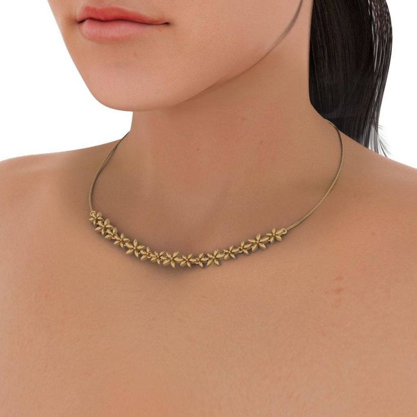The Conjoined Blossoms Necklace - image 7