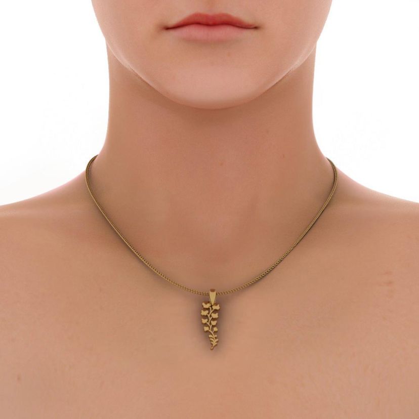 The Prevailing Flowerets Pendant - image 9