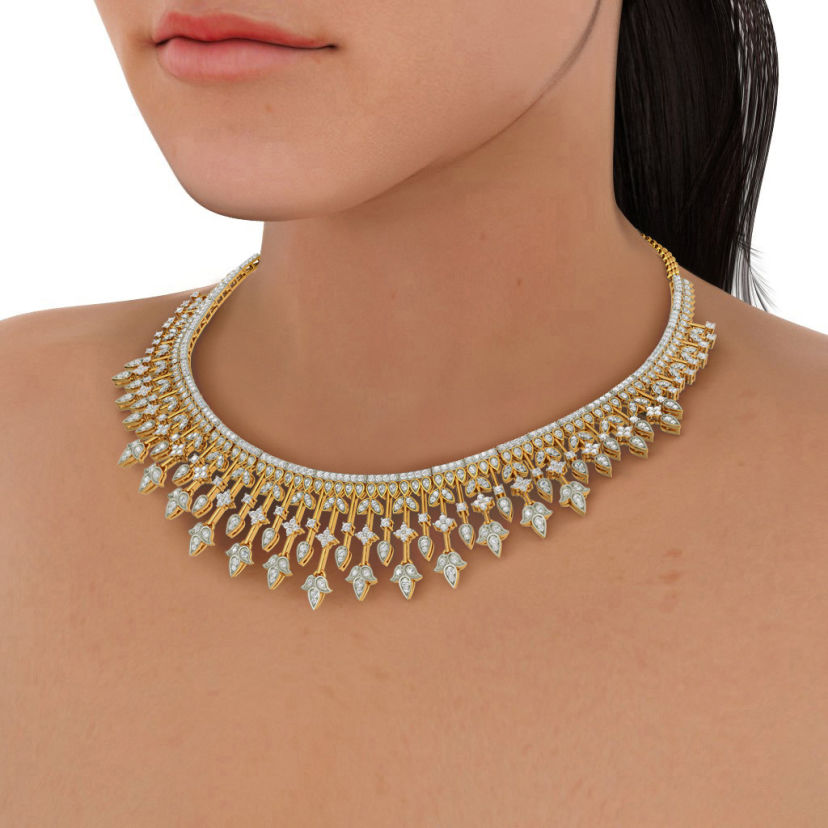 The Swaralakshmi Necklace - image 7